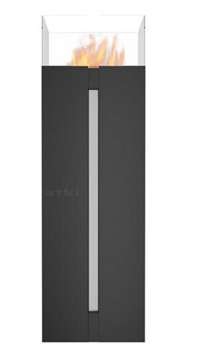 Romeo free standing bio ethanol fireplace - Image 4