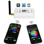 Strip light wifi rgb controller 7.5-24v 12amp