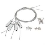 Led panel 60x60 hanging accessory kit