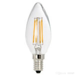 Led bulb  filament e14 2watt 2700k 240v