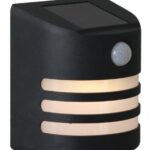 SOLAR GAP, BLACK, PIR, 2,5-50LM LUXFORM