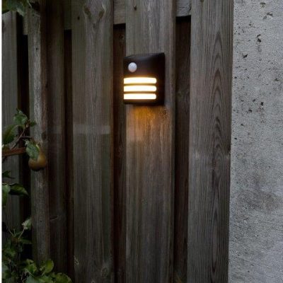 SOLAR GAP, BLACK, PIR, 2,5-50LM LUXFORM - Image 2