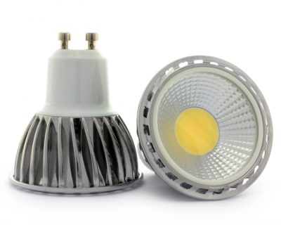 Led lamp gu10 dimmable 6watt cob 4000k 240v