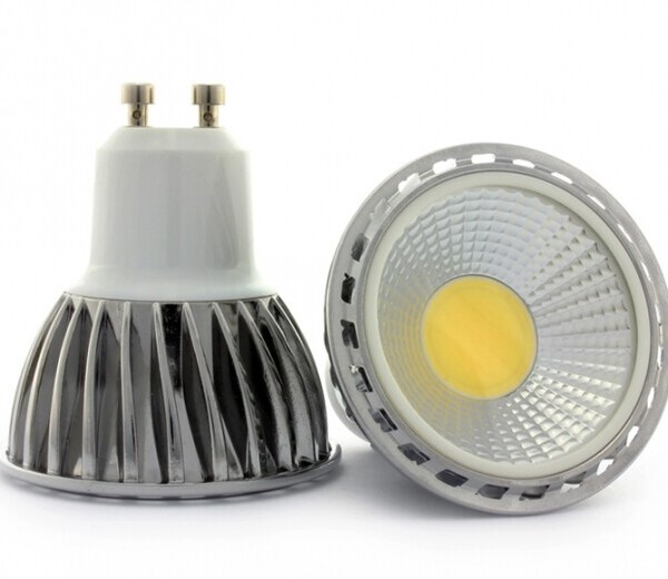 LED GU10 Bulb COB – 6W Warm White (2700K)