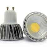 Led lamp gu10 dimmable 6watt cob 4000k 240v