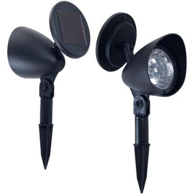 Promo 2 pack solar spot lights