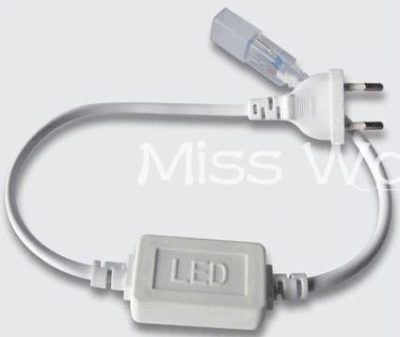 Led strip AC power cable 3528