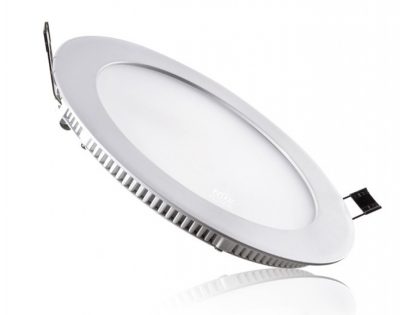 Led panel recessed round 18watt 2700k 240v