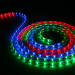 Led strip AC 220v RGB 5050 led type per 1 meter