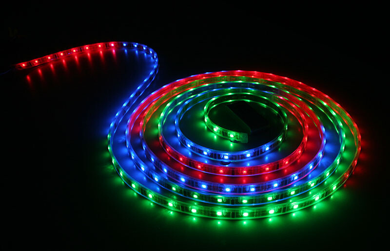 Led strip AC 220v RGB 5050 led type per 1 meter