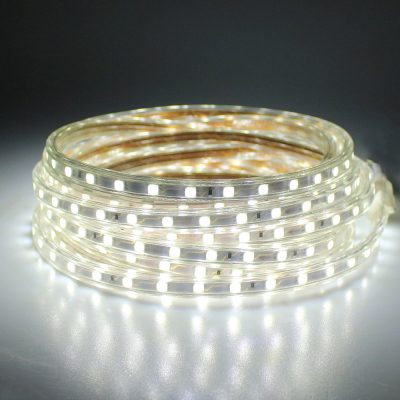 Led strip AC 220v white waterproof per 1 meter 3528 - Image 2