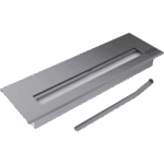 Bio burner firebox 45cm/ 1600ml afpd