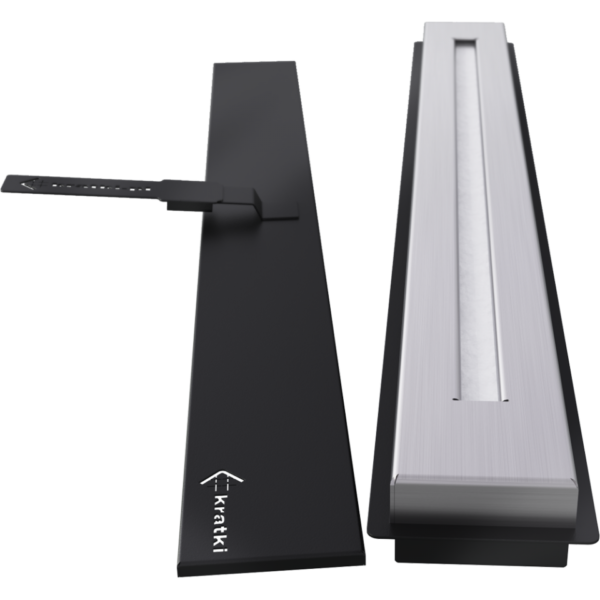 Bio Ethanol Burner Insert Flat Type – 50cm 1200ml