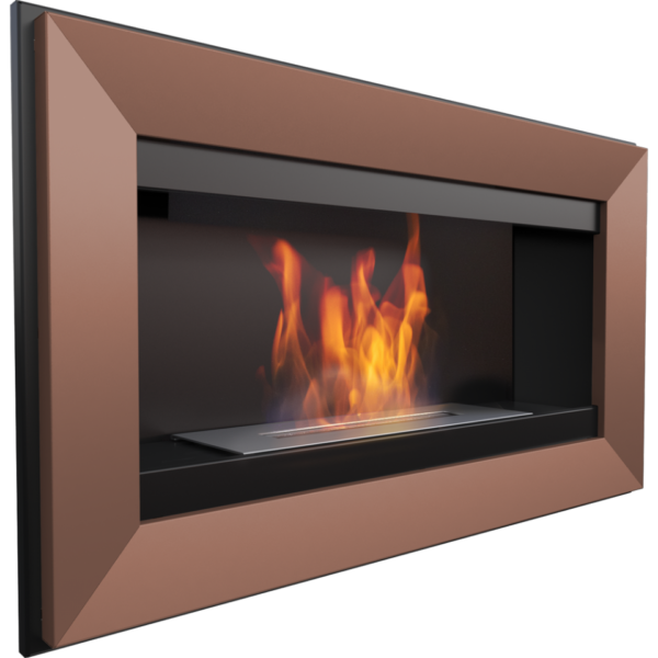 Charlie Bronze Bio Ethanol Fireplace