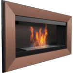 Charlie bronze bio ethanol fireplace