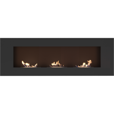 Delta 3 black bio ethanol fireplace - Image 5