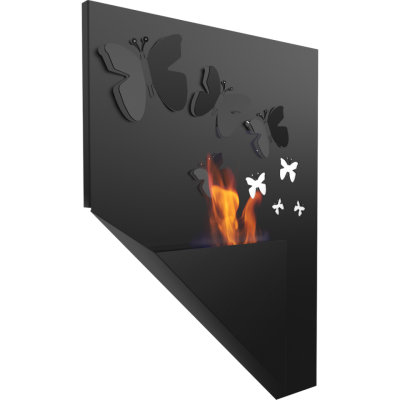 Papa morpho bio ethanol fireplace