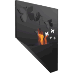 Papa morpho bio ethanol fireplace