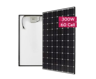 LG mono X 300watt module