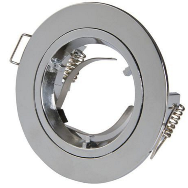 LED Downlight Recessed Round Fixed – Stainless Steel