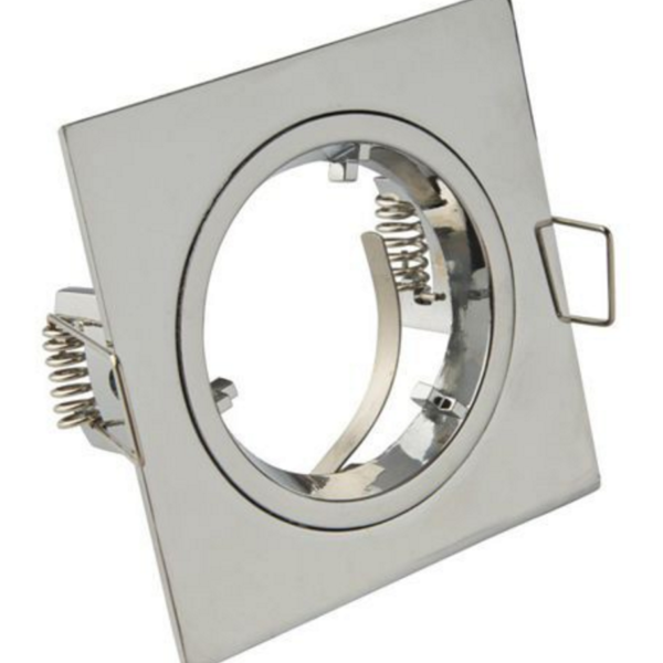 LED Downlight Recessed Square Fixed – Stainless Steel