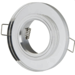 Downlight recessed round fitting glass mirror fixed