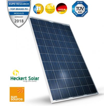 Heckert solar module 270watt P NeMo