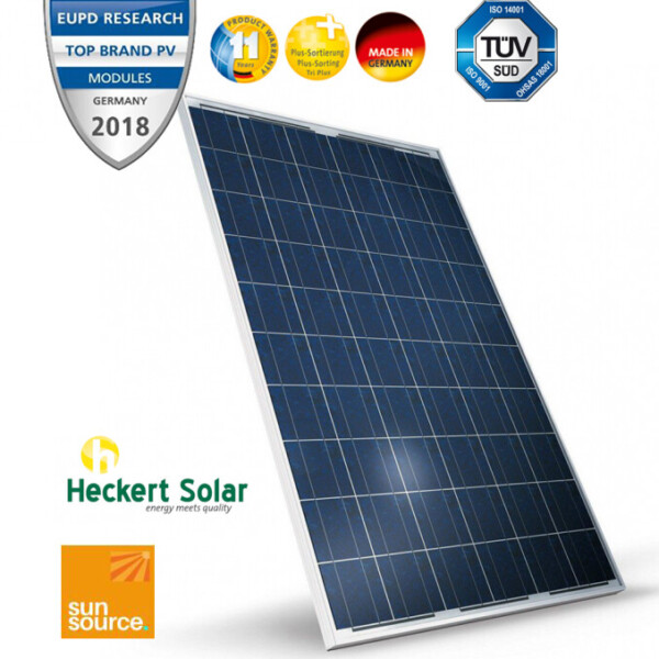 Heckert Solar Module NeMo P – 280W