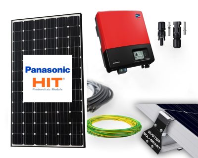 Solar system panasonic HiT and sma 1.98kwp