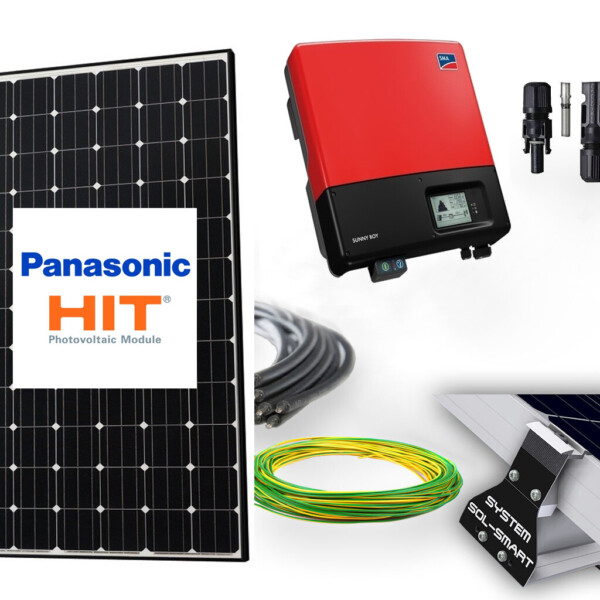 Solar PV System – Panasonic HiT & SMA Inverter 3.96kWp
