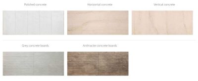 Textured wall panels in stone, brick, wood or concrete finish - Image 3