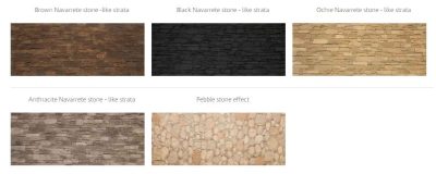 Textured wall panels in stone, brick, wood or concrete finish - Image 9