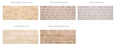 Textured wall panels in stone, brick, wood or concrete finish - Image 7