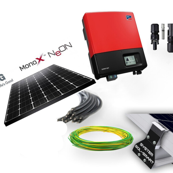 Solar PV System – LG Mono X & SMA Inverter 2.40kWp