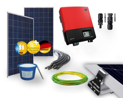 Solar system heckert and sma 2.60kwp