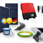 Solar system Heckert Pv and SMA Inverter 2.20kwp