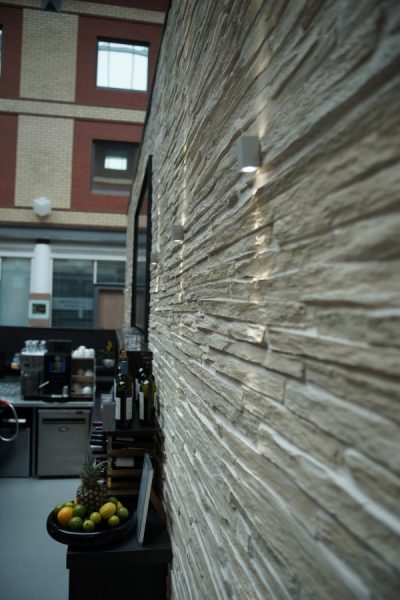 Textured wall panels in stone, brick, wood or concrete finish - Image 13