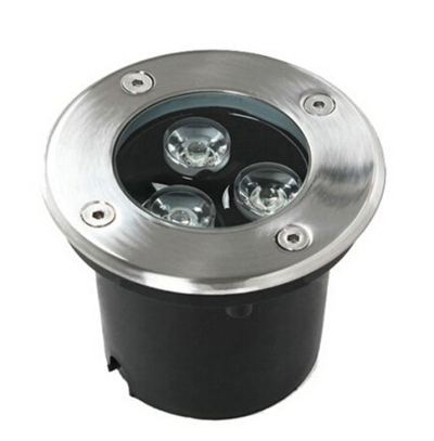 Led floor wall light 3watt 6000k 240v