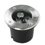 Led floor wall light 3watt 2700k 240v