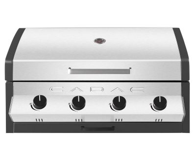 Meridian built-in 4 burner gas bbq stainless by Cadac - Image 3
