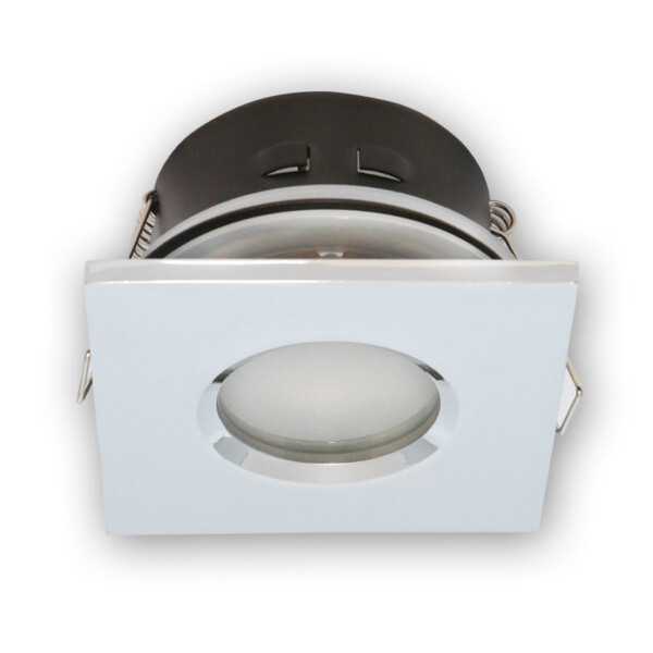 LED Downlight Square Fixed – White