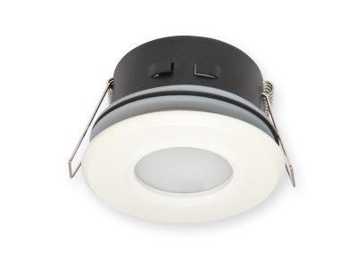 Downlight round fixed waterproof ip65 white