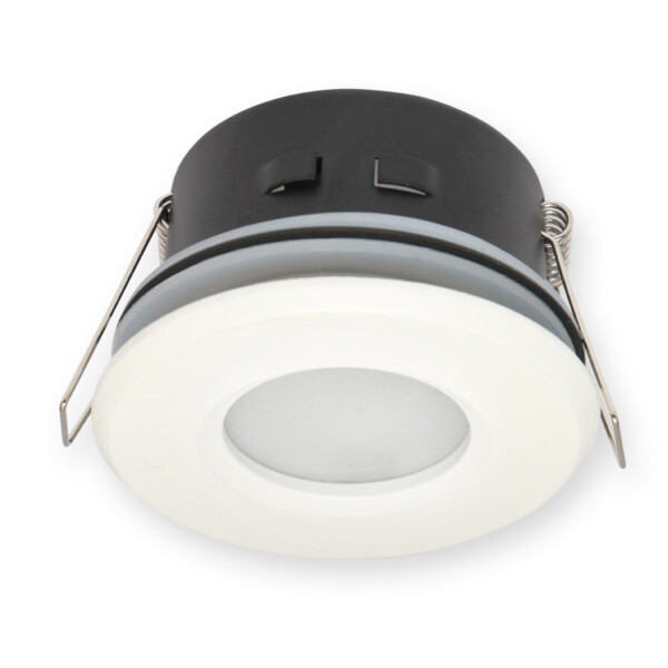 LED Downlight Round Fixed – White IP65 Waterproof