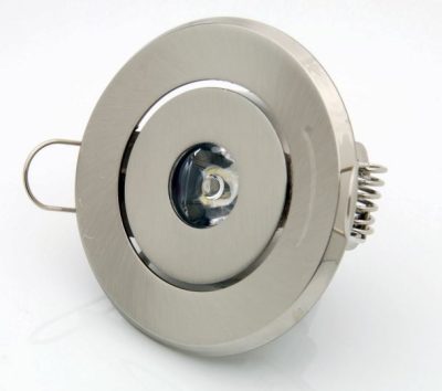 Led recessed low power 1watt 2700k 240v