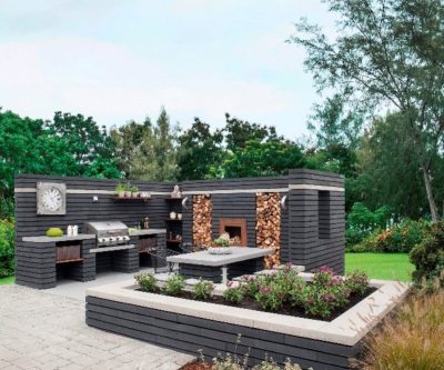 Meridian built-in 4 burner gas bbq stainless by Cadac - Image 6