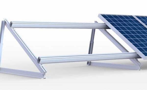 Solar Panel Mounting Structure & Brackets