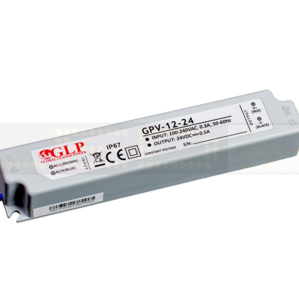 LED Power Supply 12V 100W – Plastic Case (GPV-100-12)