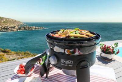 Safari Chef 2 portable gas bbq by Cadac LP or HP version - Image 2