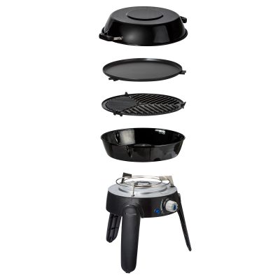 Safari Chef 2 portable gas bbq by Cadac LP or HP version