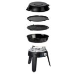 Safari Chef 2 portable gas bbq by Cadac LP or HP version